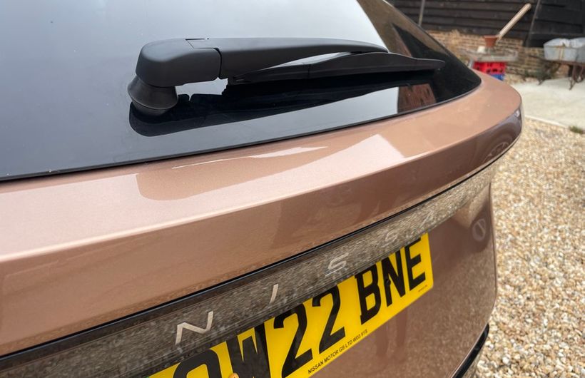 Nissan Ariya rear wiper